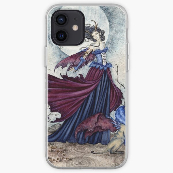 The Moon Is Calling iPhone Soft Case