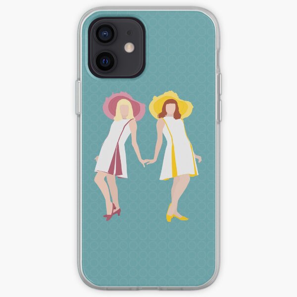 The Gemini Twins of Rochefort iPhone Soft Case
