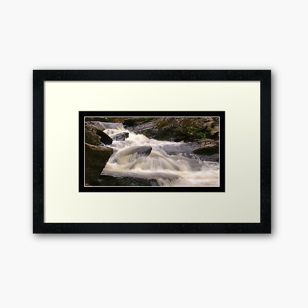 Falls of Dochart, Killin,Scotland Framed Art Print