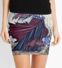 The Moon Is Calling Mini Skirt