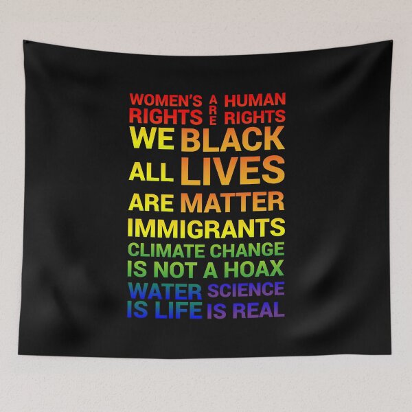 Item preview, Women's Rights are Human Rights designed and sold by Gumless.