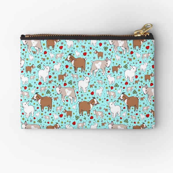 Item preview, Goats in Blue designed and sold by Nemki.