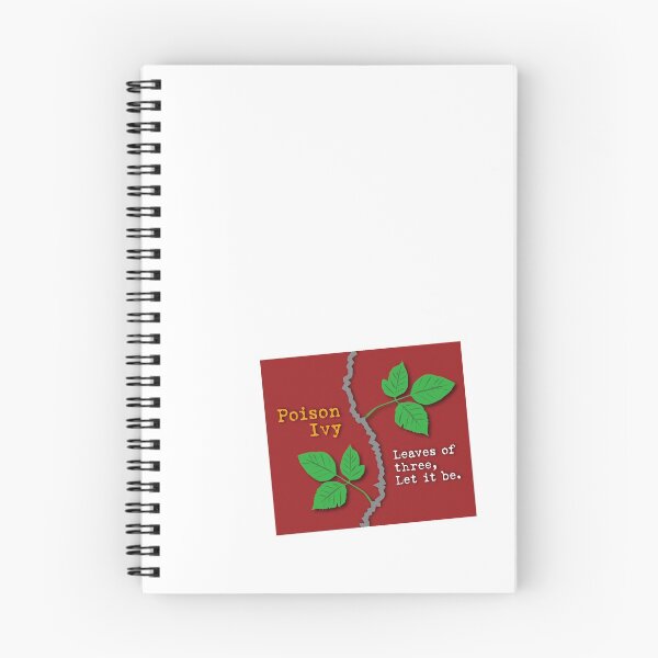 Item preview, Red Square Leaves of Three designed and sold by jsachs99.