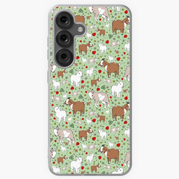 Item preview, Goats in Green designed and sold by Nemki.