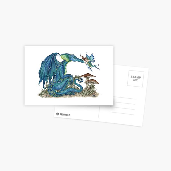 Close Encounter Postcard