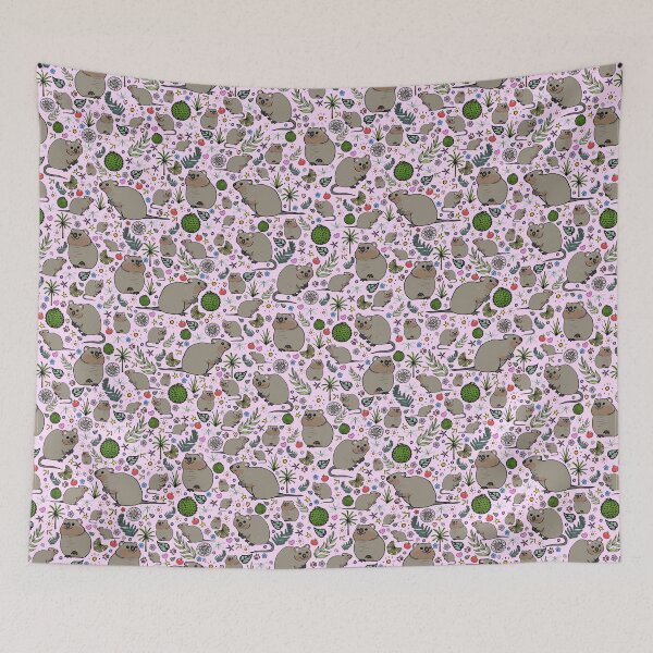 Item preview, Quokkas in Pink designed and sold by Nemki.