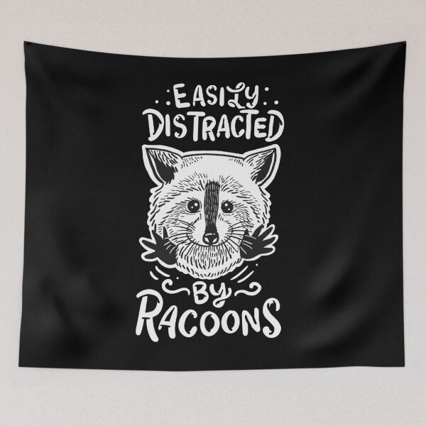 Item preview, Racoons designed and sold by 4tomic.