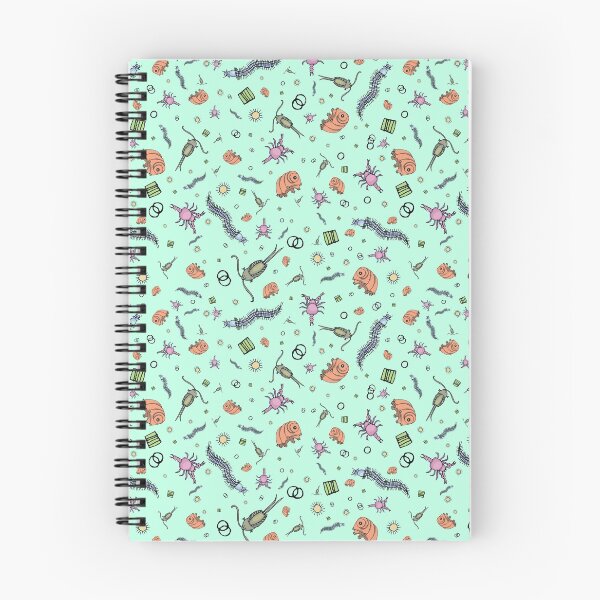Item preview, Microscopic Animals in Turquoise designed and sold by Nemki.