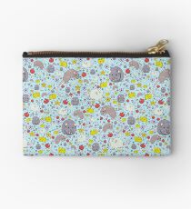 Rats and Mice in Blue Zipper Pouch