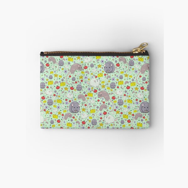Item preview, Rats and Mice in Green designed and sold by Nemki.