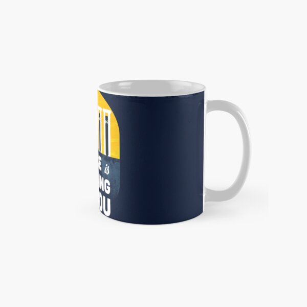 Science is Watching You Classic Mug