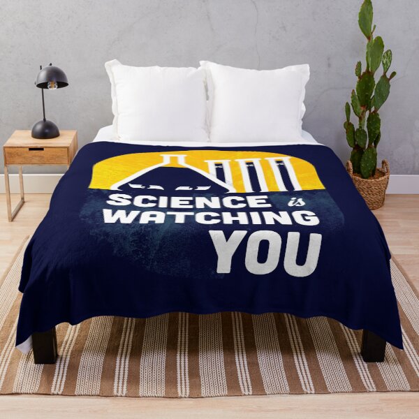 Item preview, Science is Watching You designed and sold by vonplatypus.