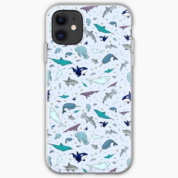 Ocean in Blue iPhone Soft Case