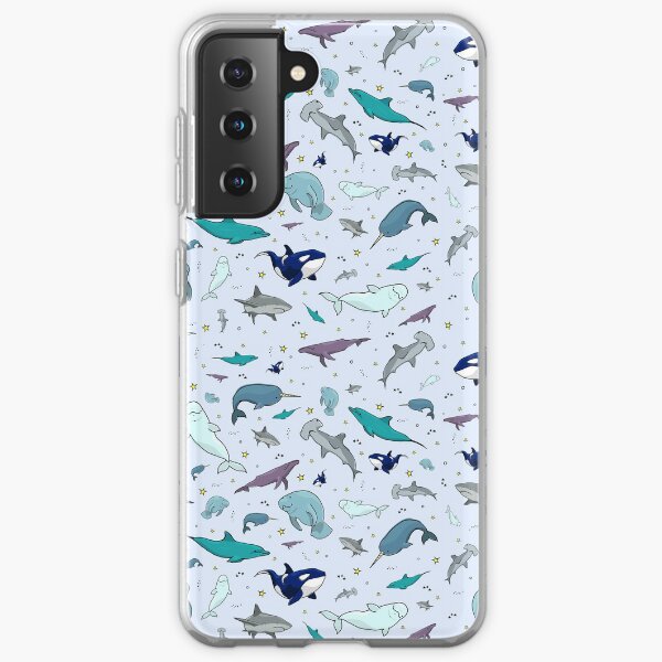 Ocean in Blue Samsung Galaxy Soft Case