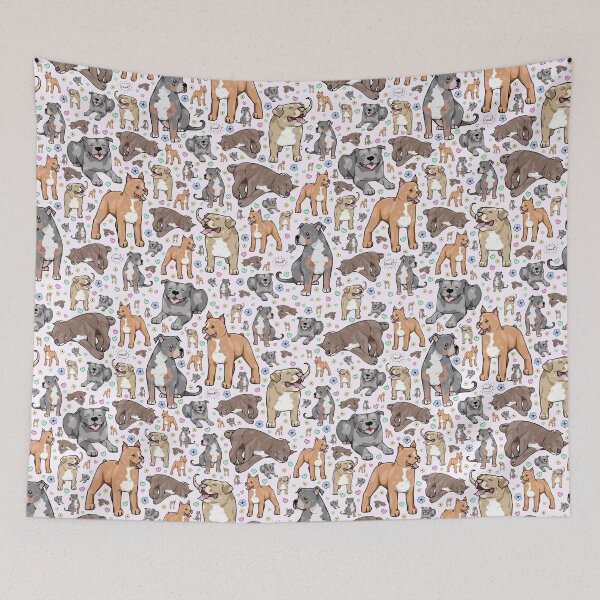 Item preview, Cute Pitbulls designed and sold by Nemki.