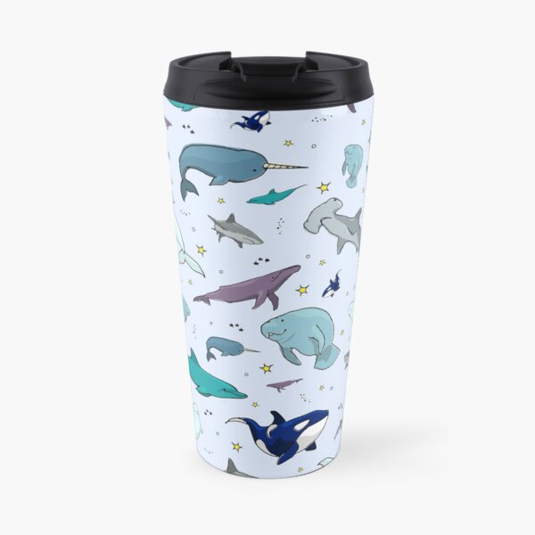Under the Sea Travel Mug