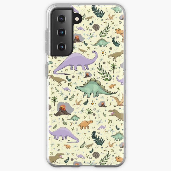 Dinosaurs! Samsung Galaxy Soft Case