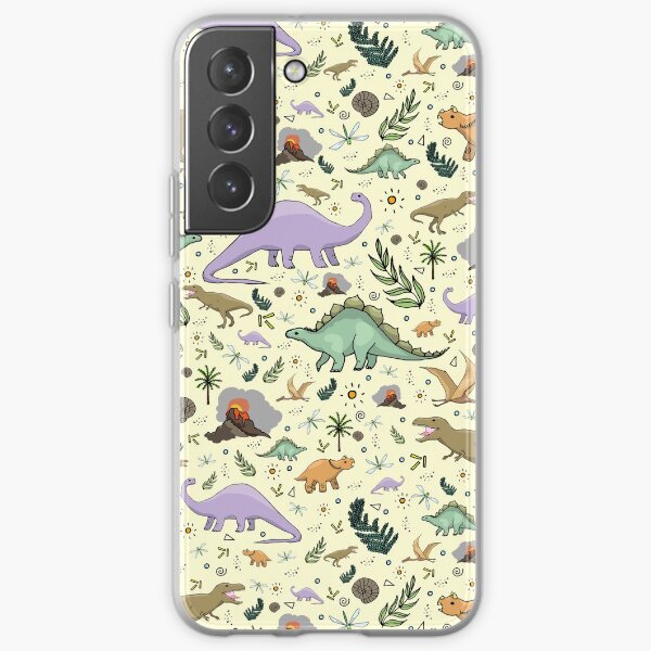 Dinosaurs! Samsung Galaxy Soft Case