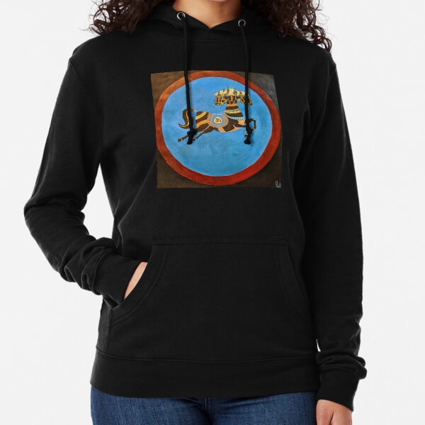 Dark horse records Lightweight Hoodie