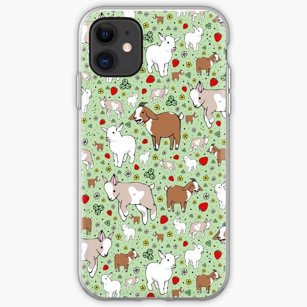Goats iPhone Soft Case