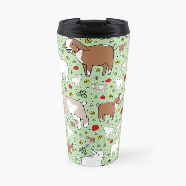 Goats Travel Mug
