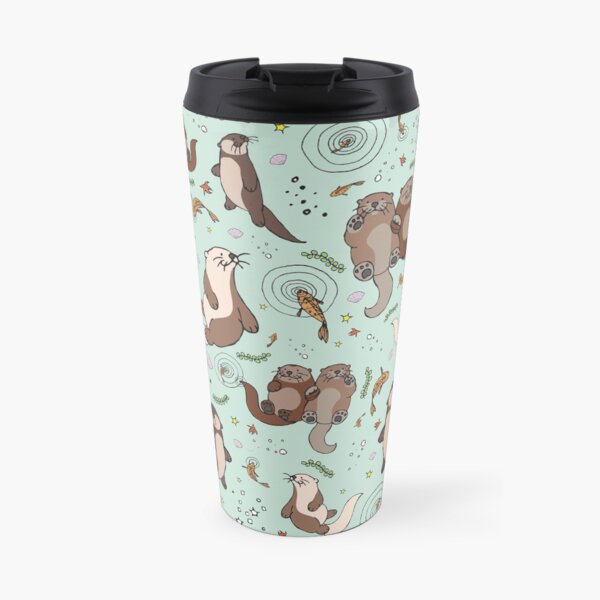 Seeotter Thermobecher
