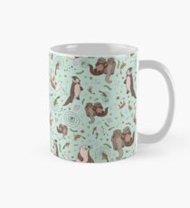 Taza clásica Nutrias de mar