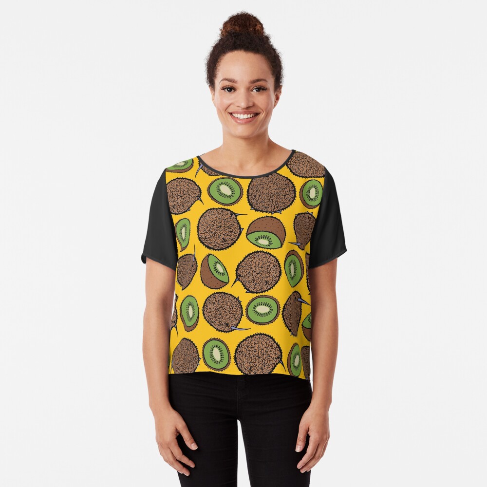Item preview, Chiffon Top designed and sold by Nemki.