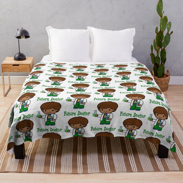 Cute Future Doctor Gifts Throw Blanket