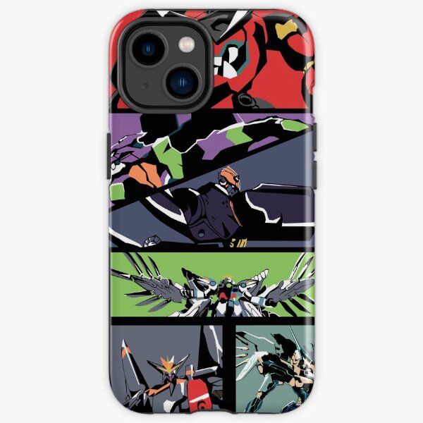 Super Robots iPhone Tough Case