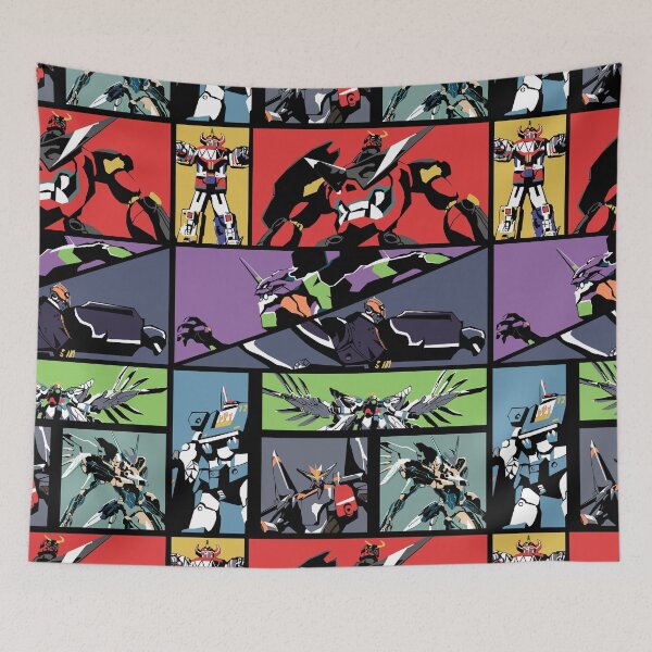 Item preview, Super Robots designed and sold by SpaceSharq.