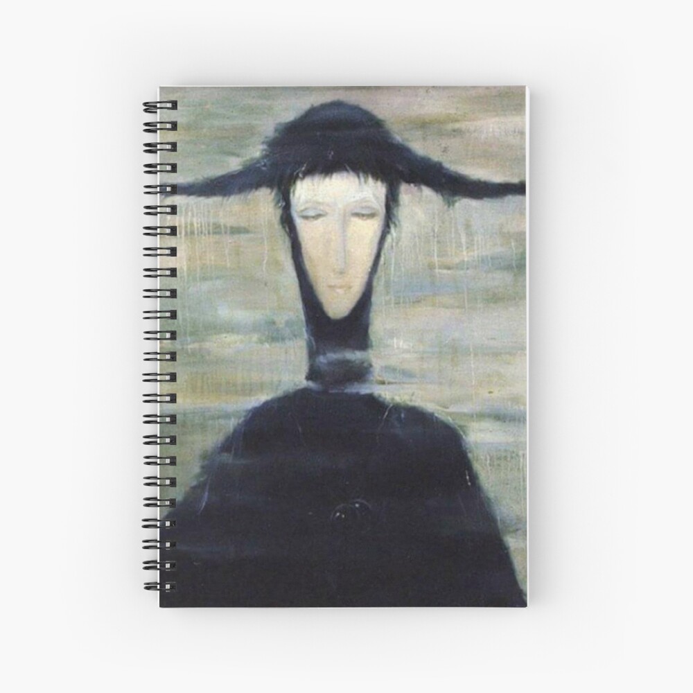 The Rain Woman Cursed Painting Art Print By Geempah Redbubble