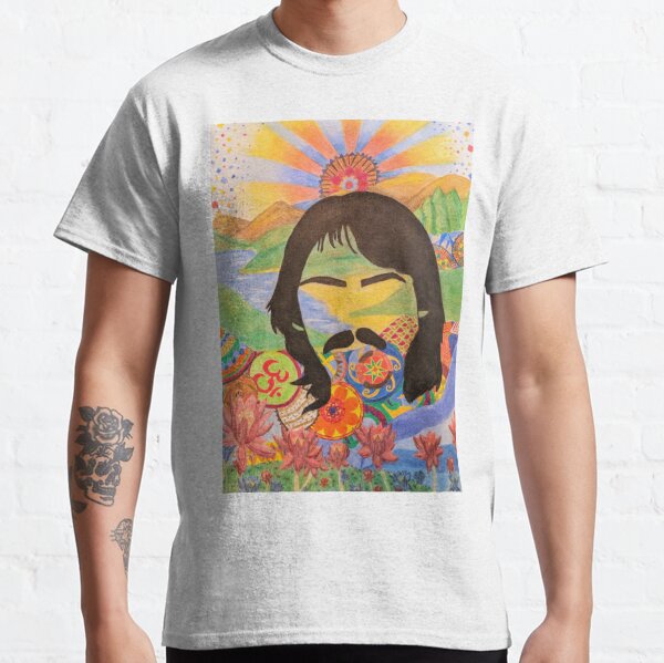 TeeWonderland Wonderful World Shirt ~ Louie Armstrong Music Lyric T-Shirt, Song Lyric, Tree of Life, Hippie Shirt, Yoga Shirt, Hippie Soul
