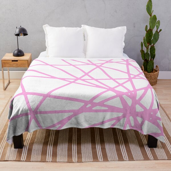 Item preview, lines - geometric pattern - rose designed and sold by He-Be.
