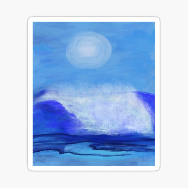 Item preview, Waves On The Way designed and sold by Annette Marionneaux Stevenson.