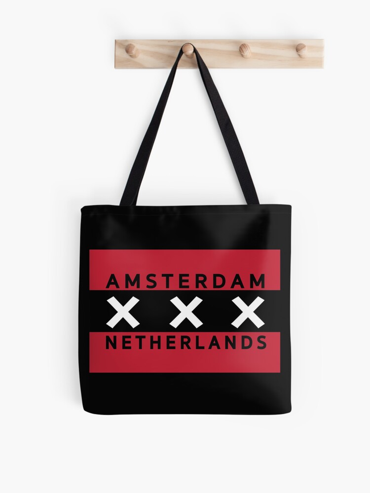 wijsheid Terughoudendheid Verbinding Amsterdam XXX" Tote Bag for Sale by m16lynn | Redbubble