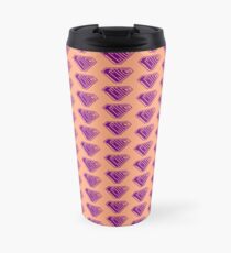 Thicc SuperEmpowered (Purple & Peach) Travel Mug