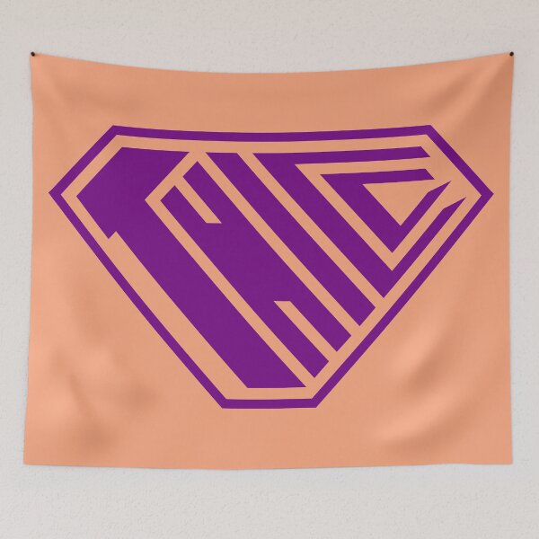 Item preview, Thicc SuperEmpowered (Purple & Peach) designed and sold by Carbon-Fibre Media.