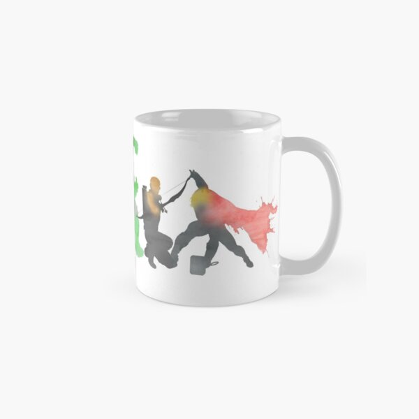 Superheros Classic Mug
