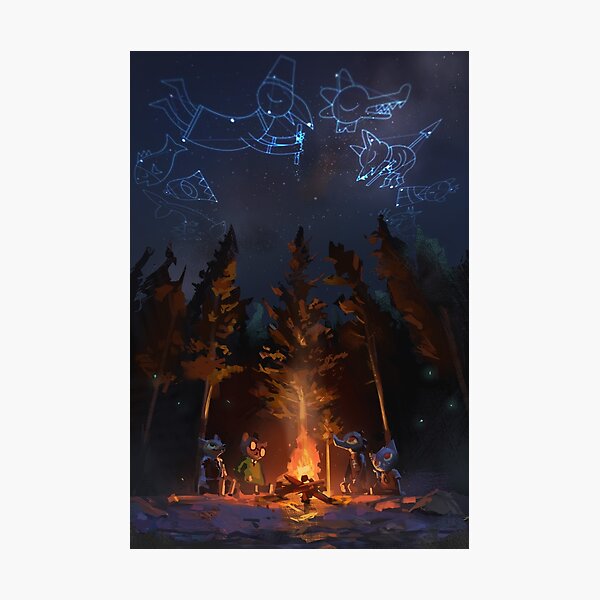 Longest Night Photographic Print