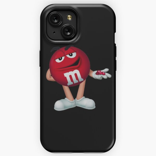 Anthropomorphic Red Candy Humanoid iPhone Tough Case
