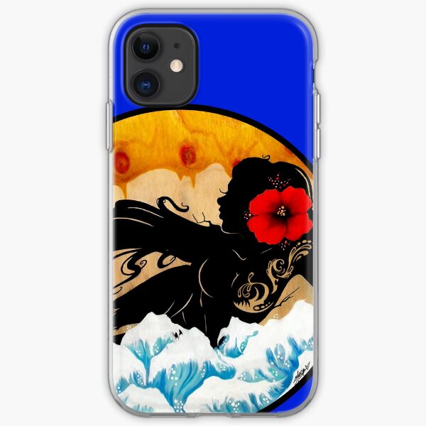 She Melts The Sun iPhone Soft Case