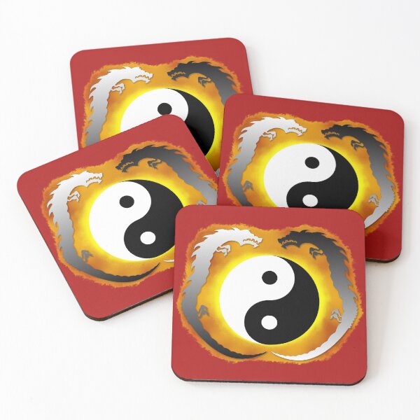 Item preview, Yin Yang Dragons designed and sold by delightedtodraw.
