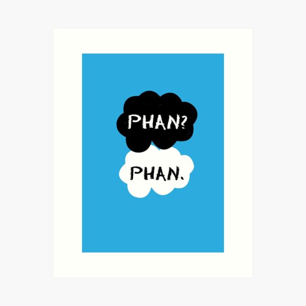 Item preview, Phan - TFIOS designed and sold by downeymore.