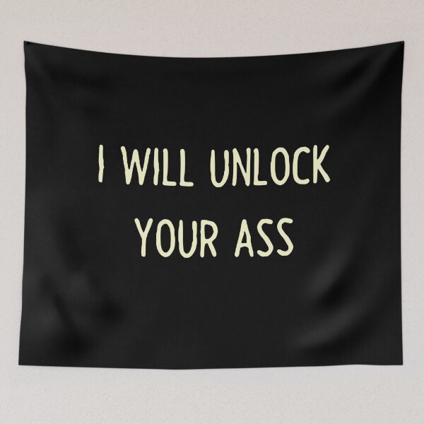 Item preview, night in the woods I will unlock your ass designed and sold by Migi-Desu.