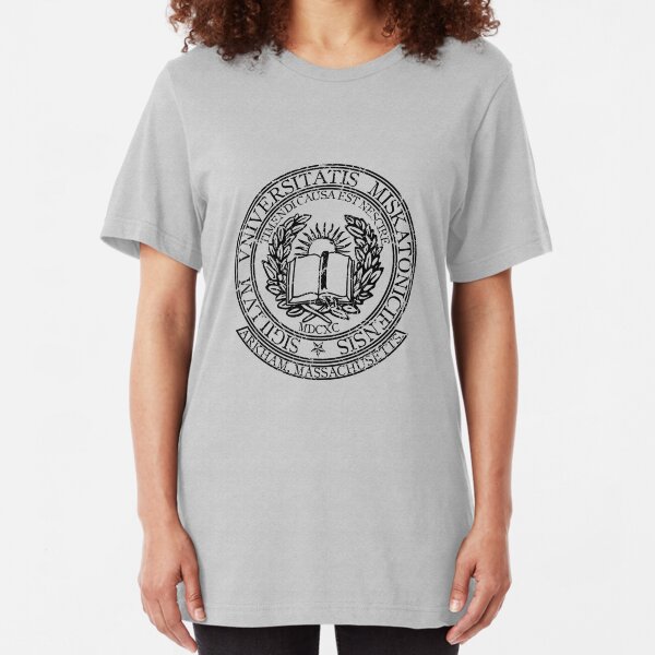 Miskatonic University Slim Fit T-Shirt