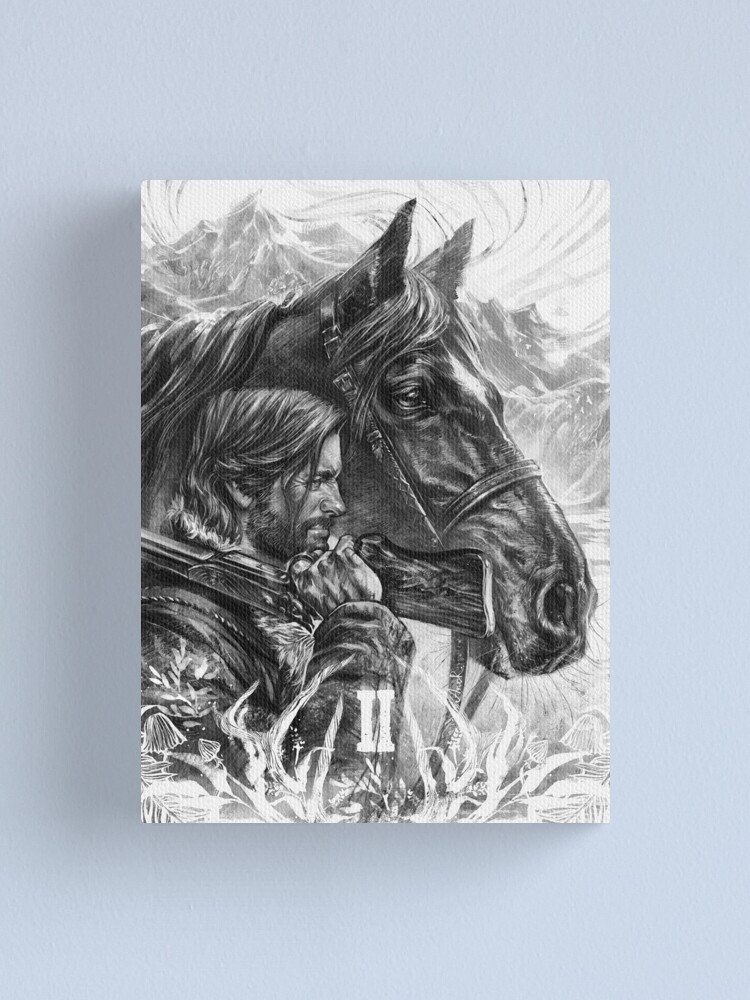 Alternate view of ~That's The Way It Is~ Canvas Print