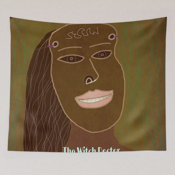Item preview, Witch Doctor designed and sold by ReplyGirl.