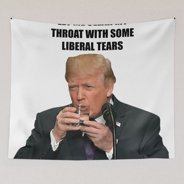 Item preview, Let Me Clear My Throat With Some Liberal Tears designed and sold by jacobbudziak.