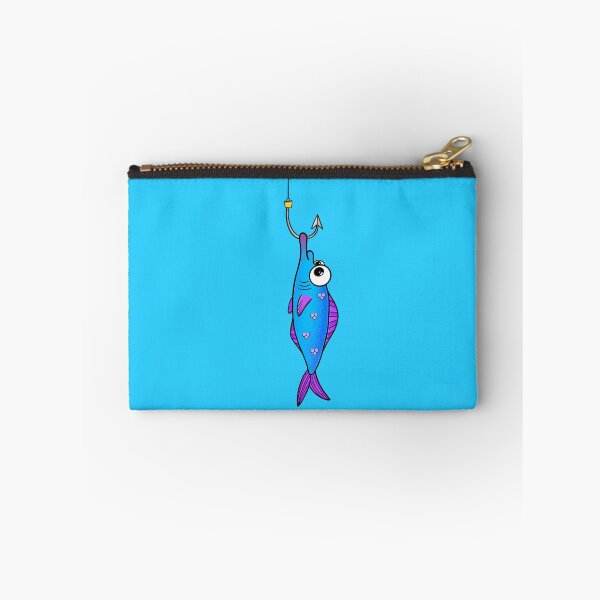 Item preview, Hooked Fish Blue designed and sold by Steven van Horick.